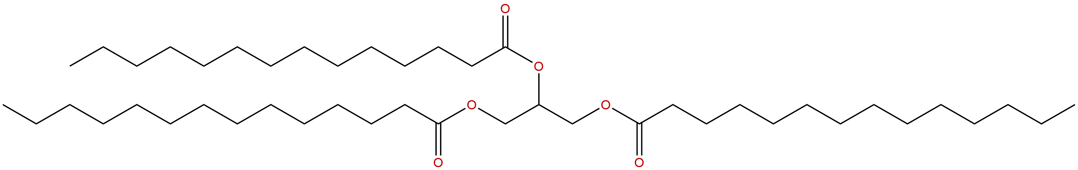 Glycerol tritetradecanoate