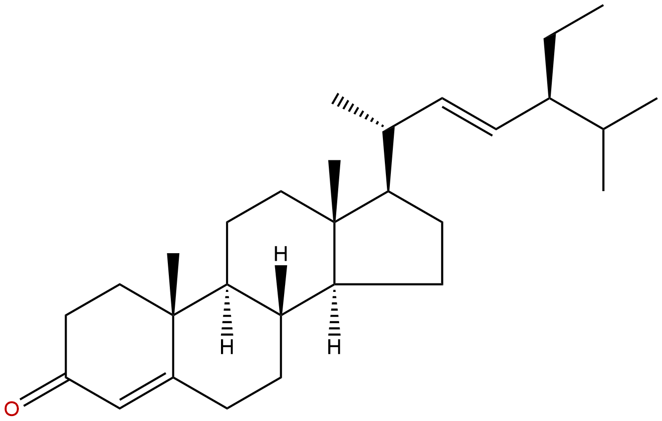 Stigmasta-4,22-dien-3-one