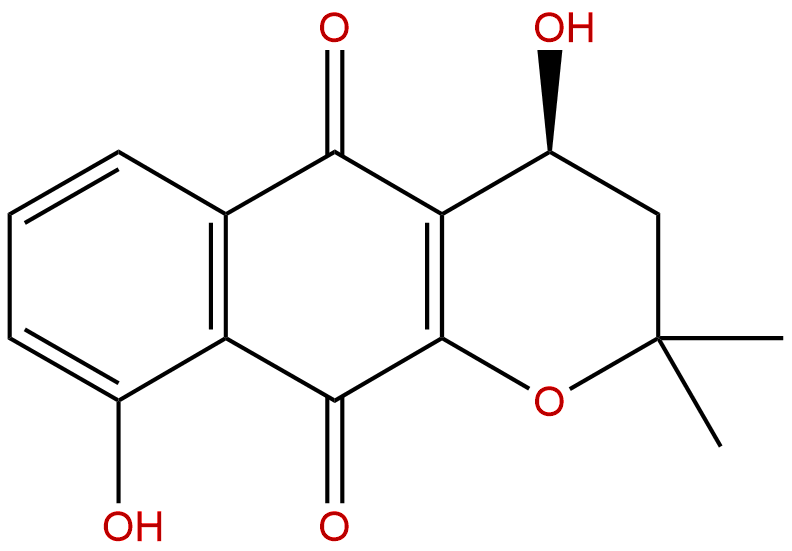 4,9-Dihydroxy-alpha-lapachone