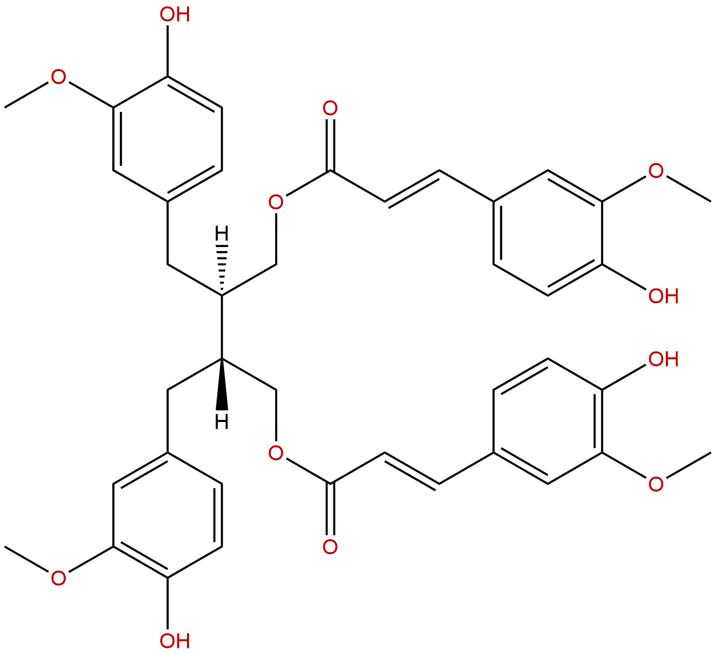 Secoisolariciresinol diferulate