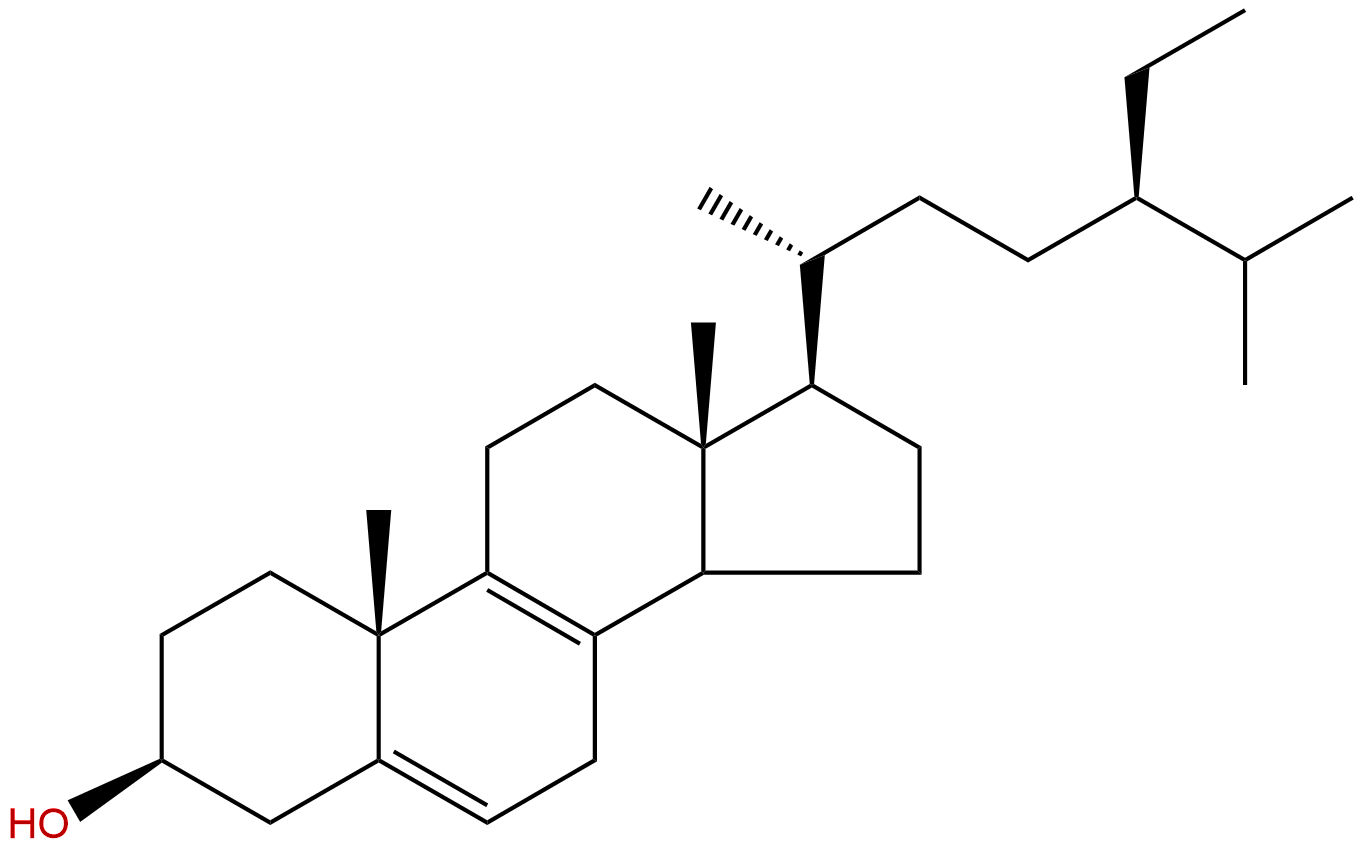 Stigmasta-5,8-dien-3-ol