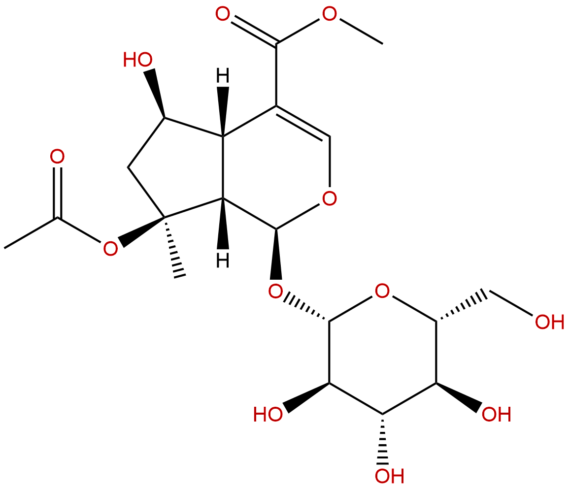 8-O-Acetyl shanzhiside methyl ester