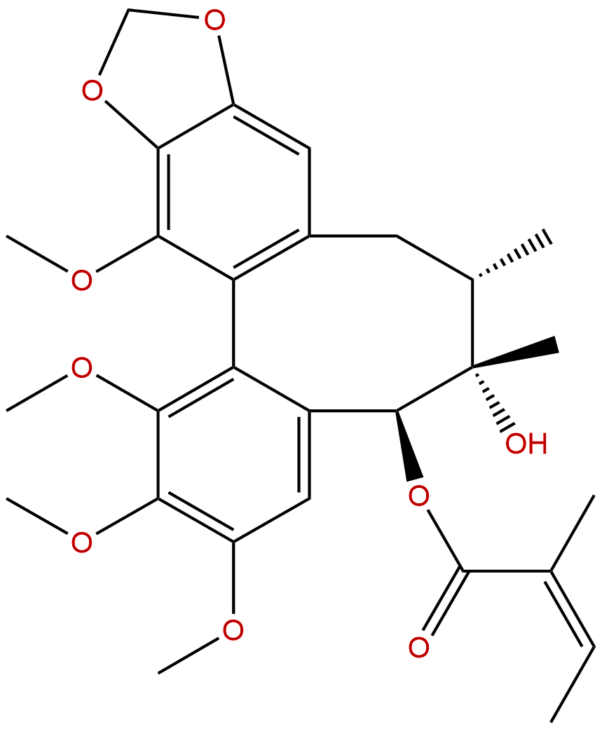 Schizantherin B