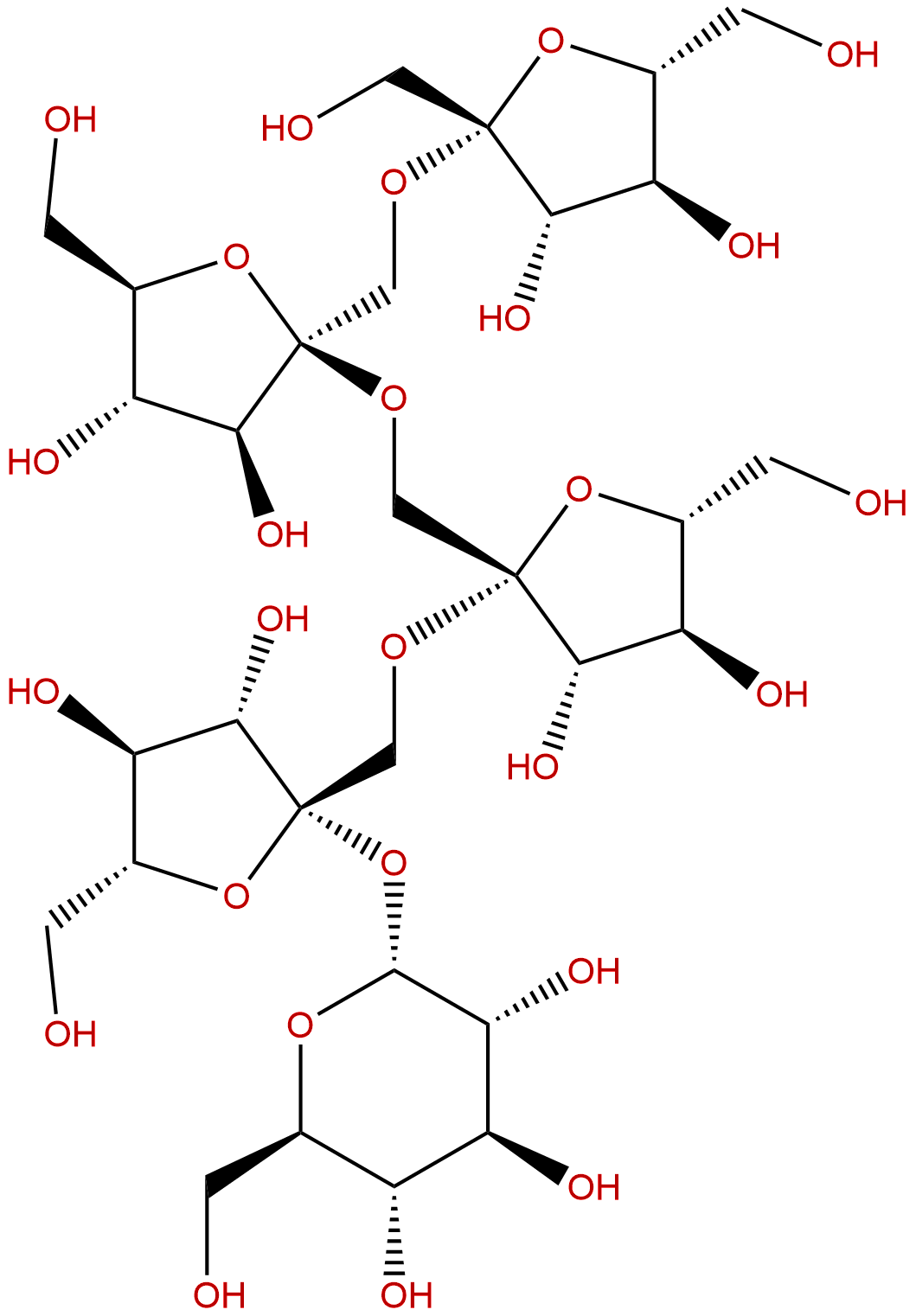 1F-Fructofuranosylnystose