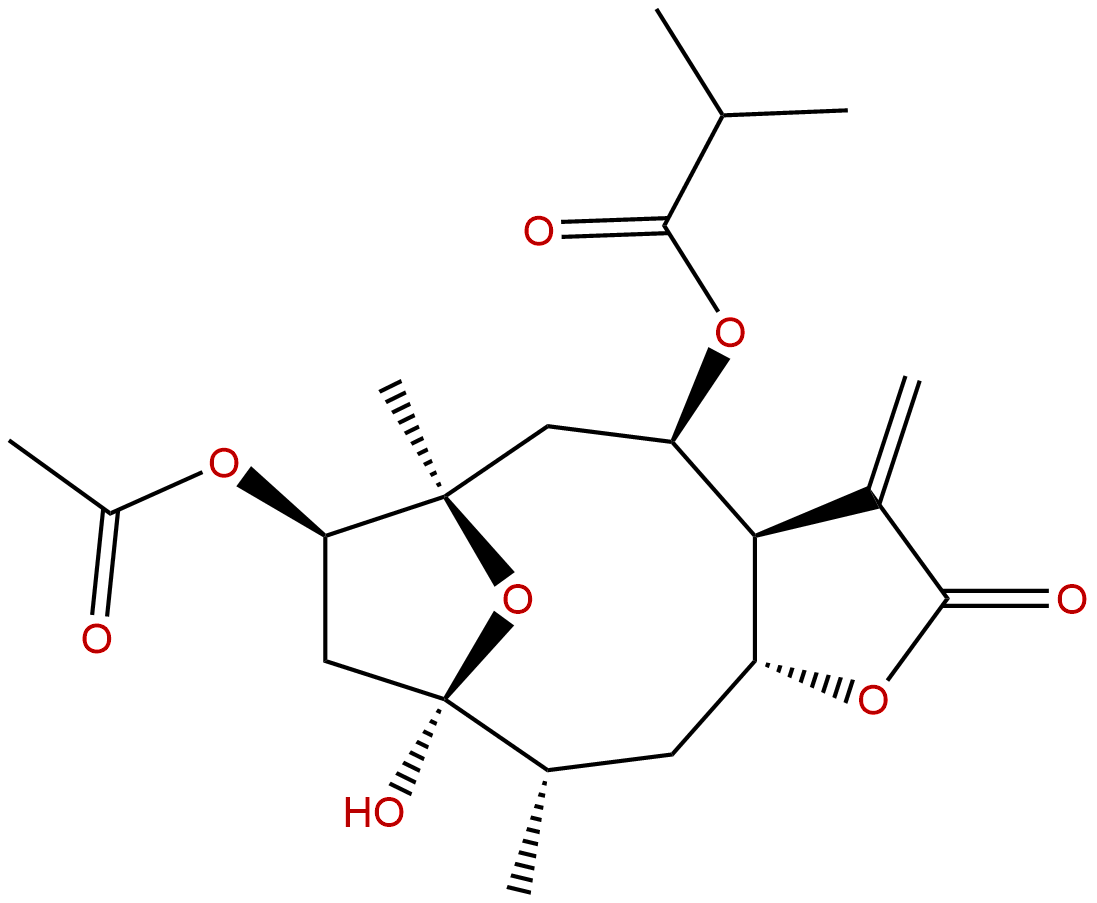 1-Acetyltagitinin A