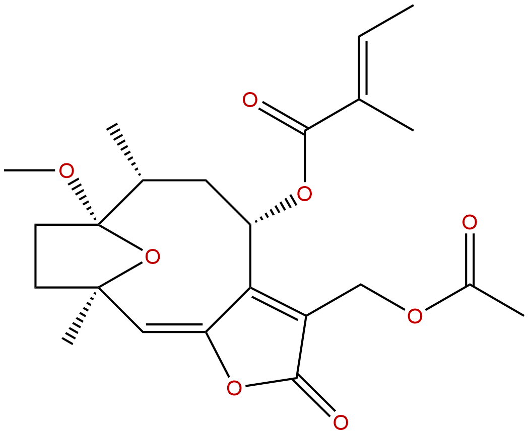 Vernolide B