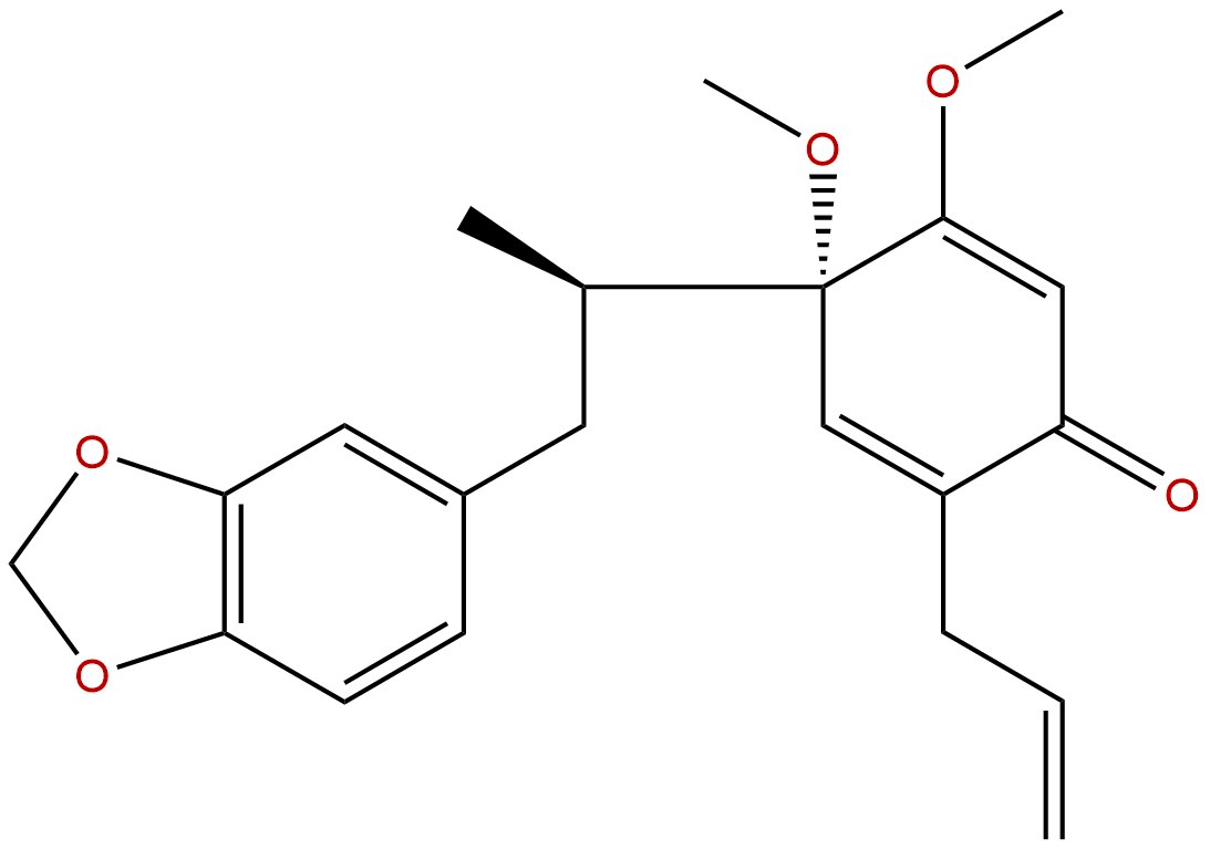 Isodihydrofutoquinol B