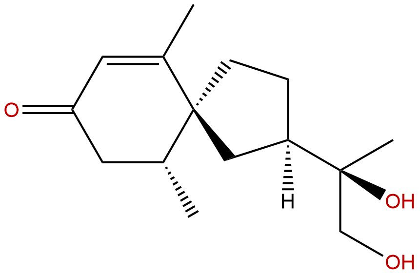 11R,12-Dihydroxyspirovetiv-1(10)-en-2-one