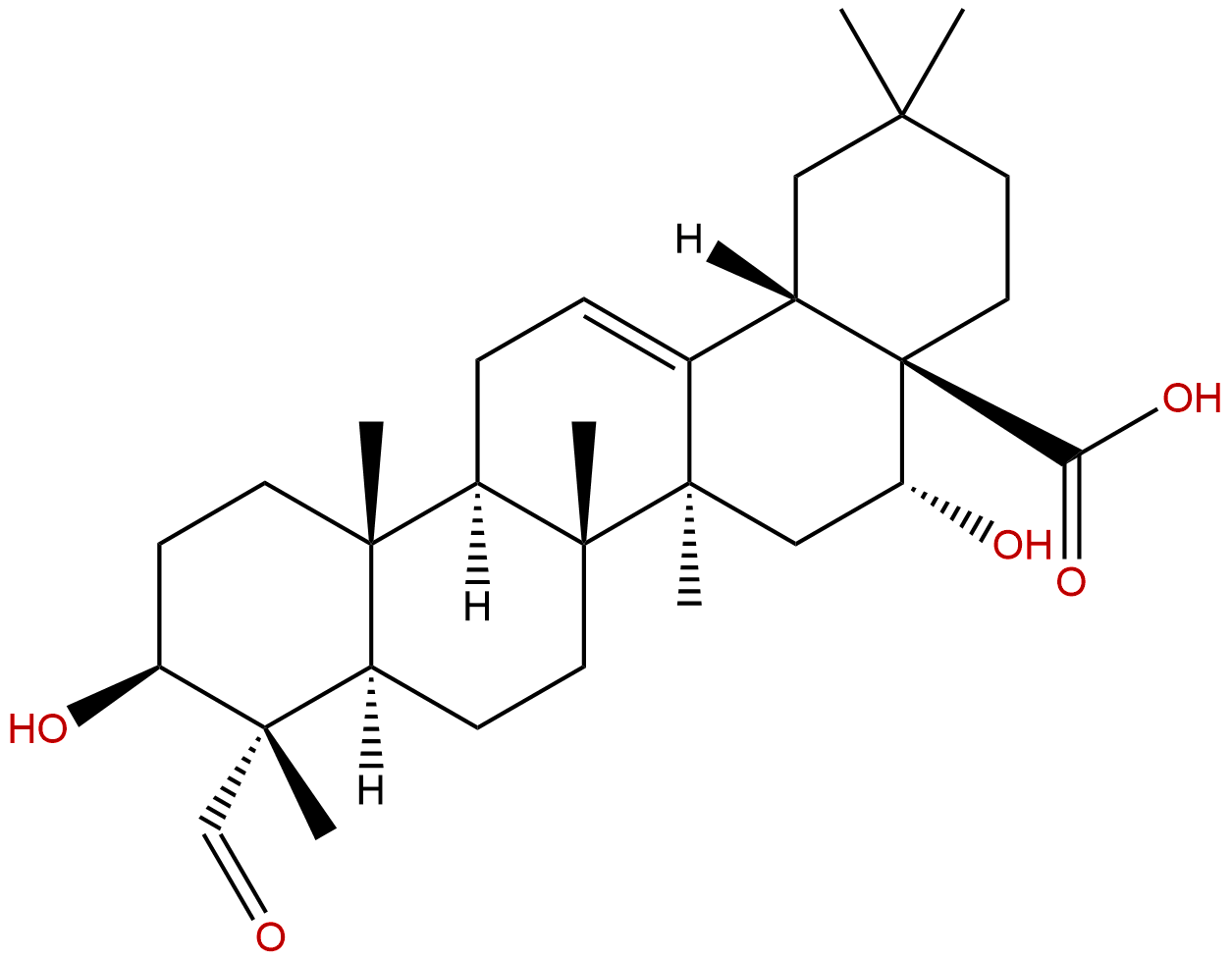 Quillaic acid