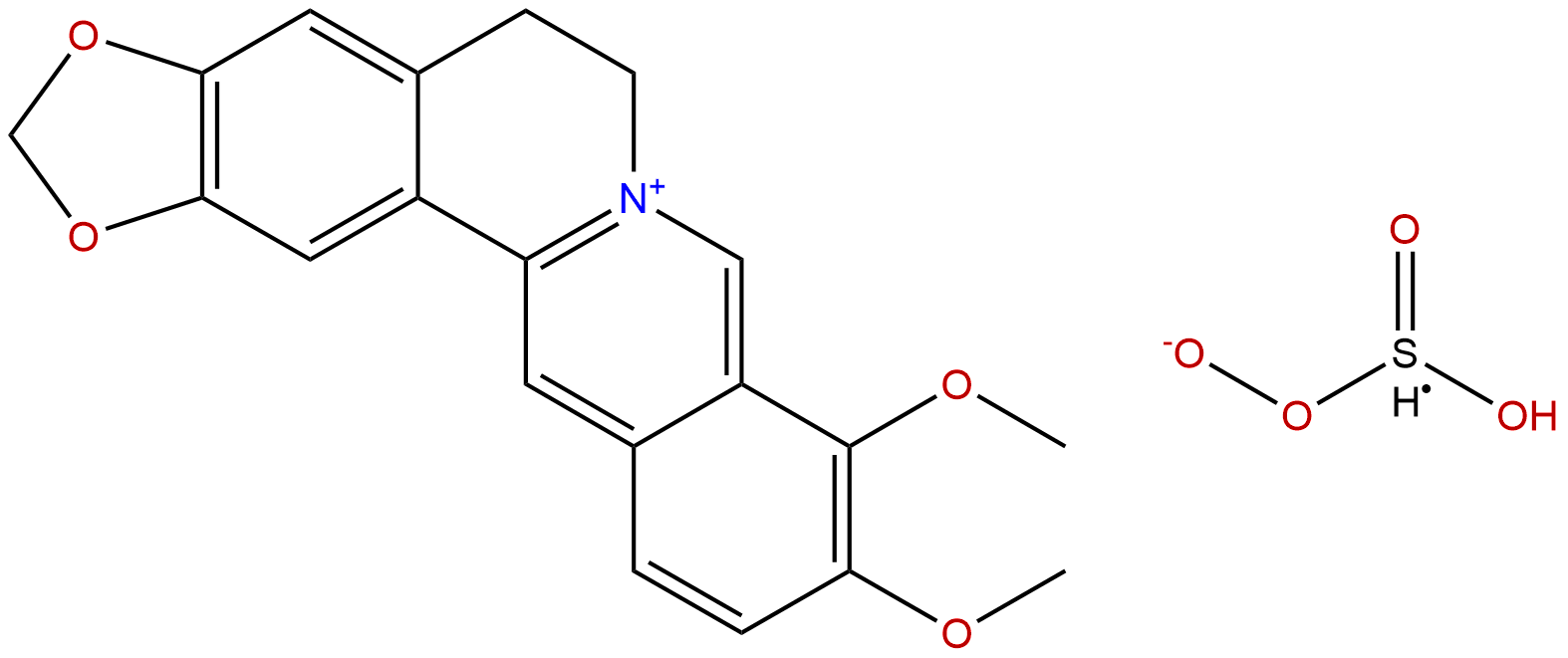 Berberine Sulfate