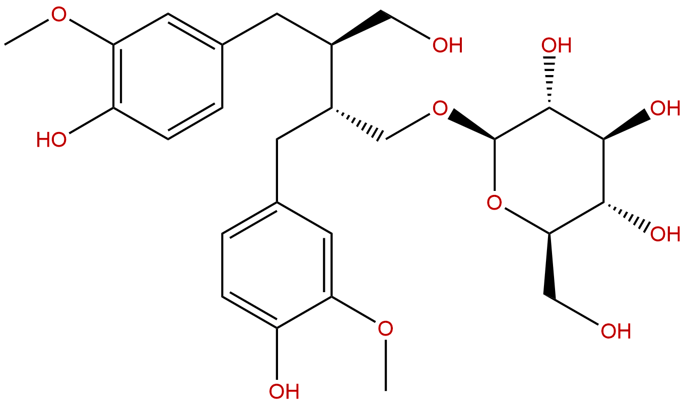 Secoisolariciresinol monoglucoside