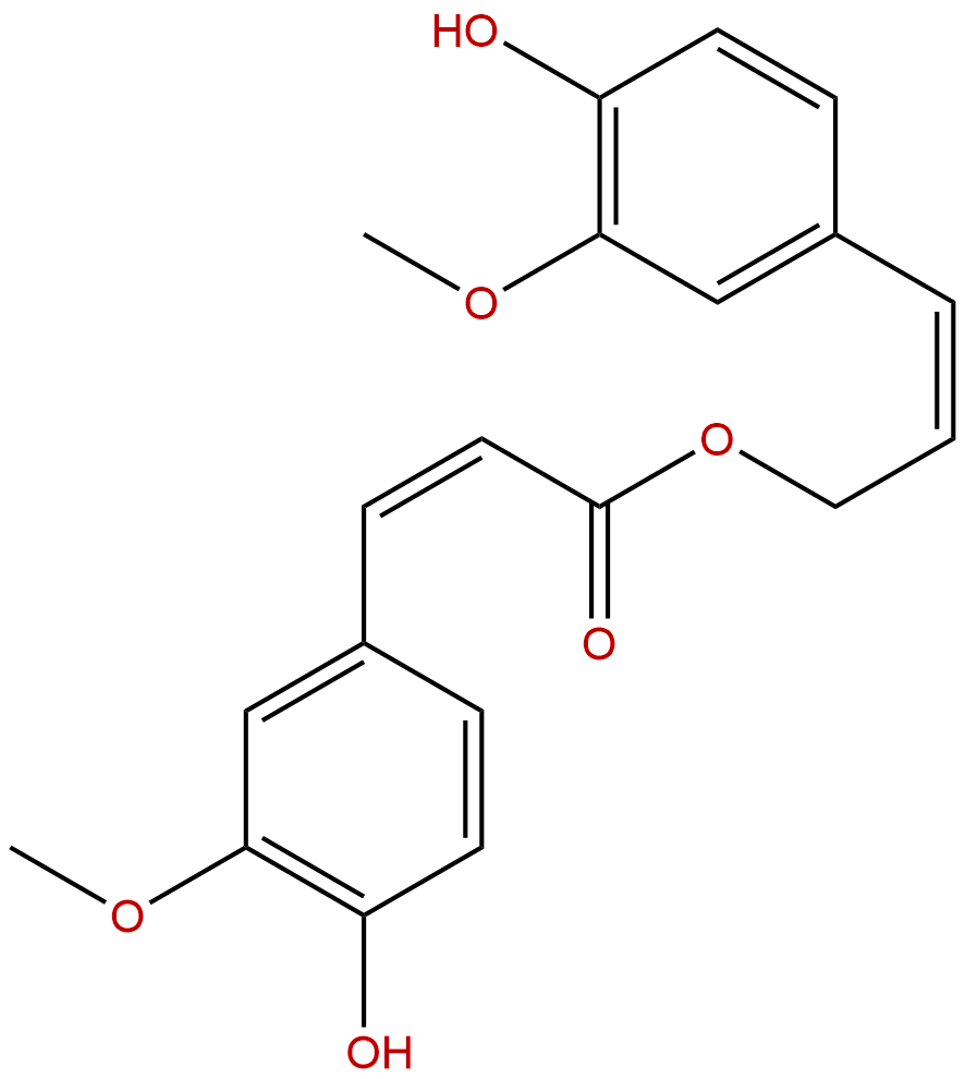 Coniferyl ferulate