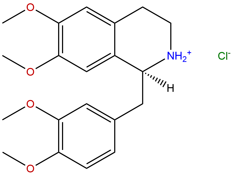 Tetrahydropapaverine hydrochloride