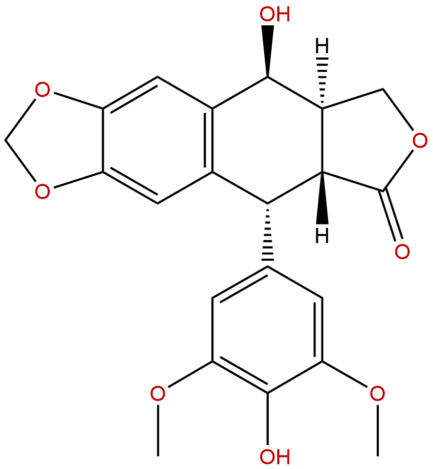4'-Demethylepipodophyllotoxin