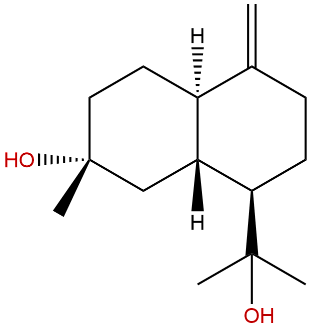 10(14)-Cadinene-4,11-diol