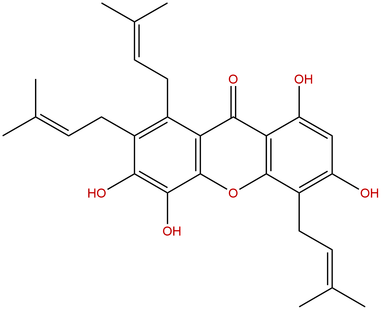 Isogarciniaxanthone E