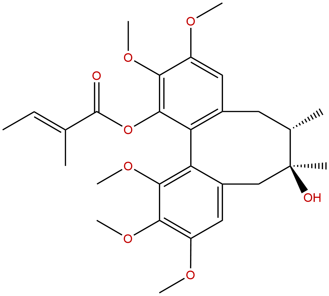 Tigloylgomisin H