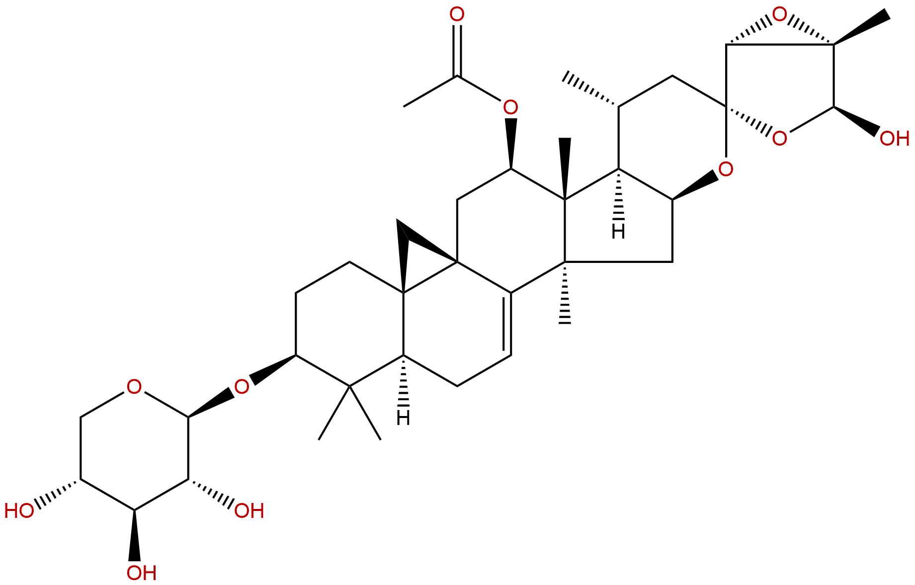 Cimicifugoside