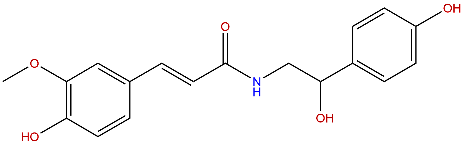 N-​Feruloyloctopamine