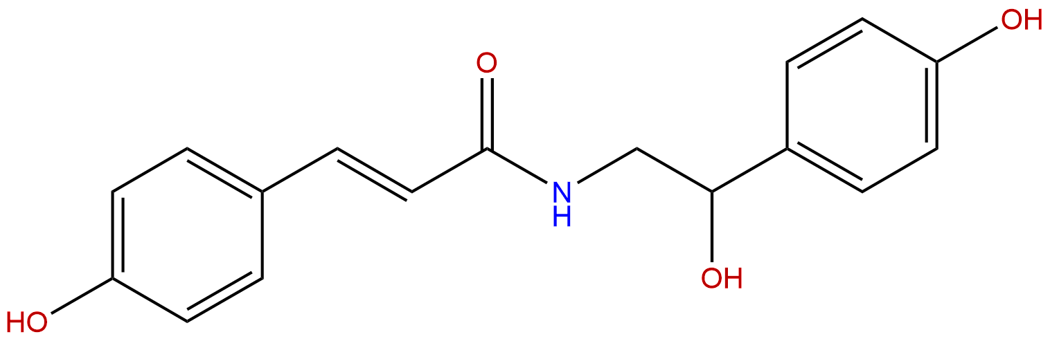 Octopamine, N-p-coumaroyl-