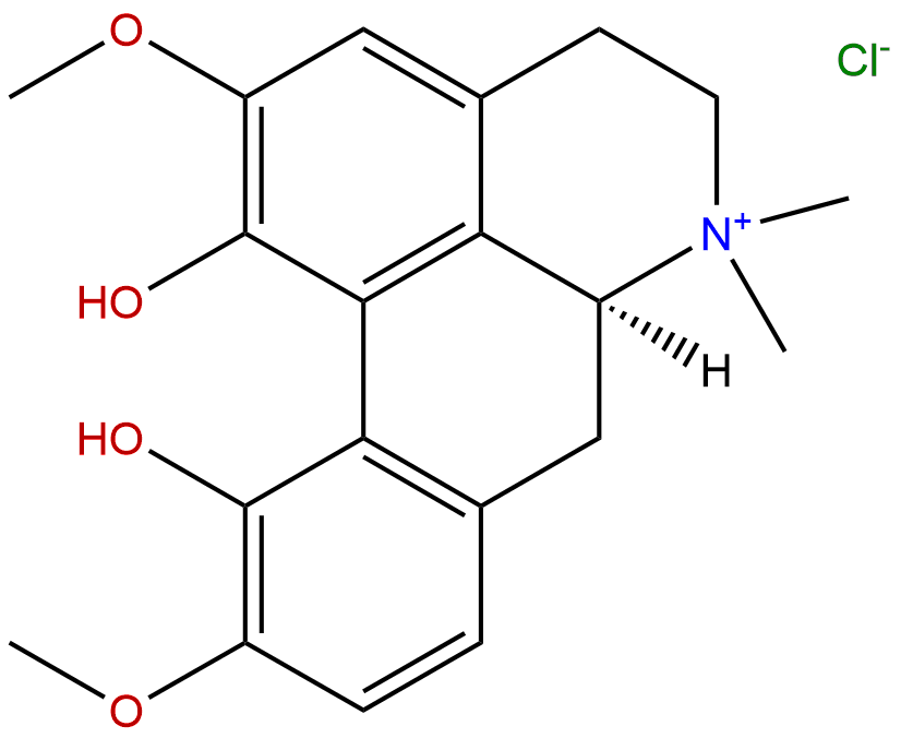 Magnoflorine chloride