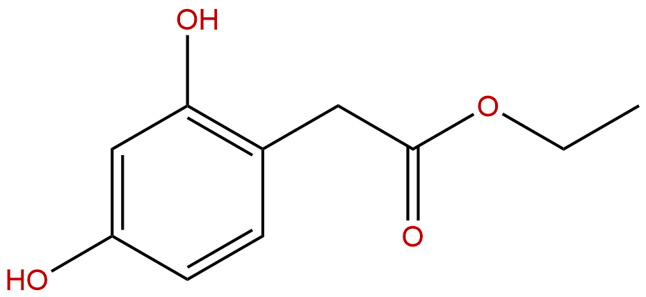 Ethyl 2,4-dihydroxyphenylacetate