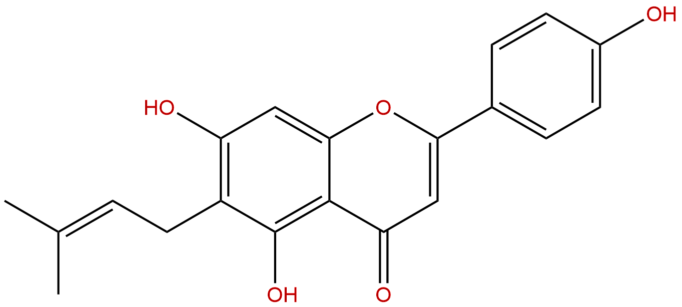 6-Prenylapigenin