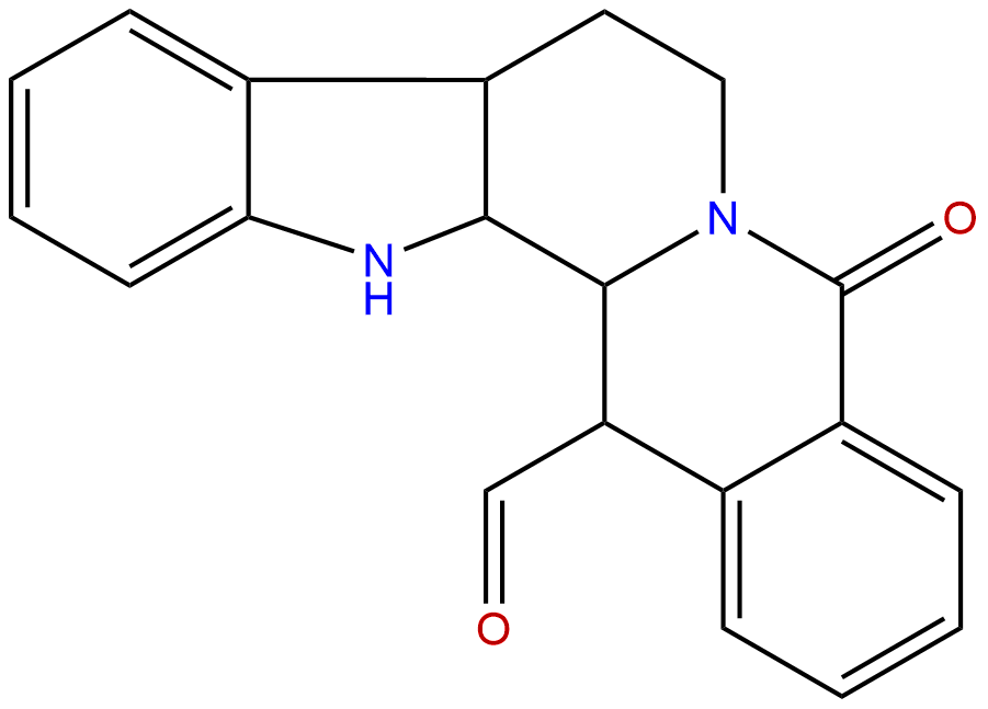 14-Formyldihydrorutaecarpine