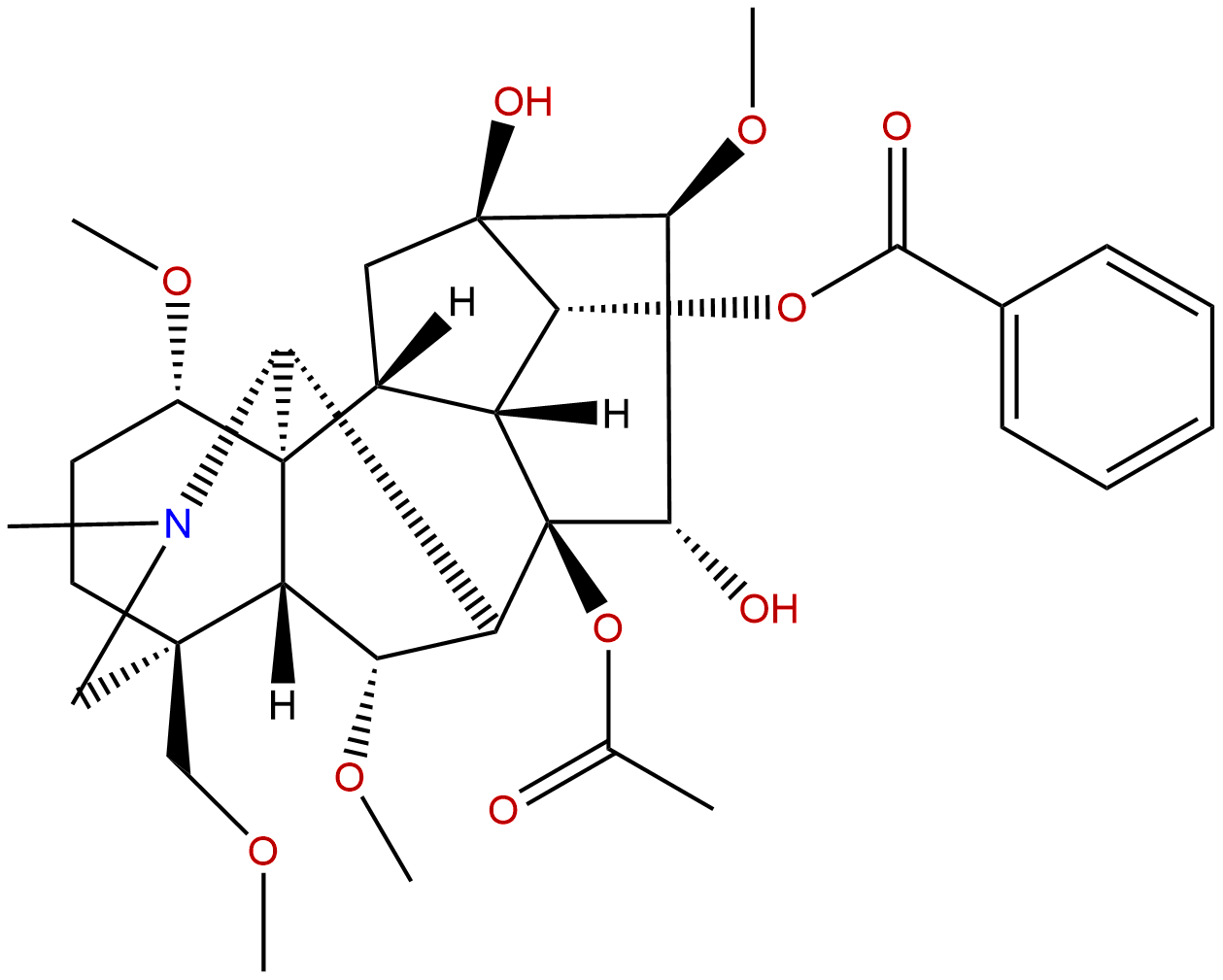 Hypaconitine