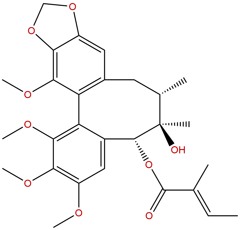 Tigloylgomisin P
