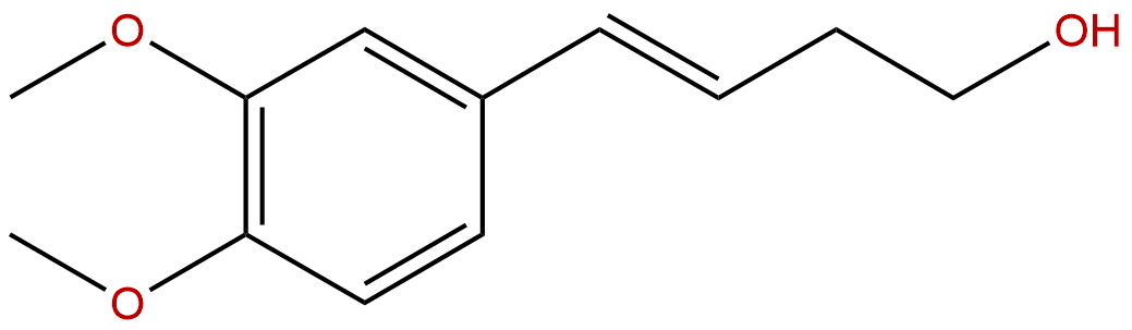 4-(3,4-Dimethoxyphenyl)-3-buten-1-ol