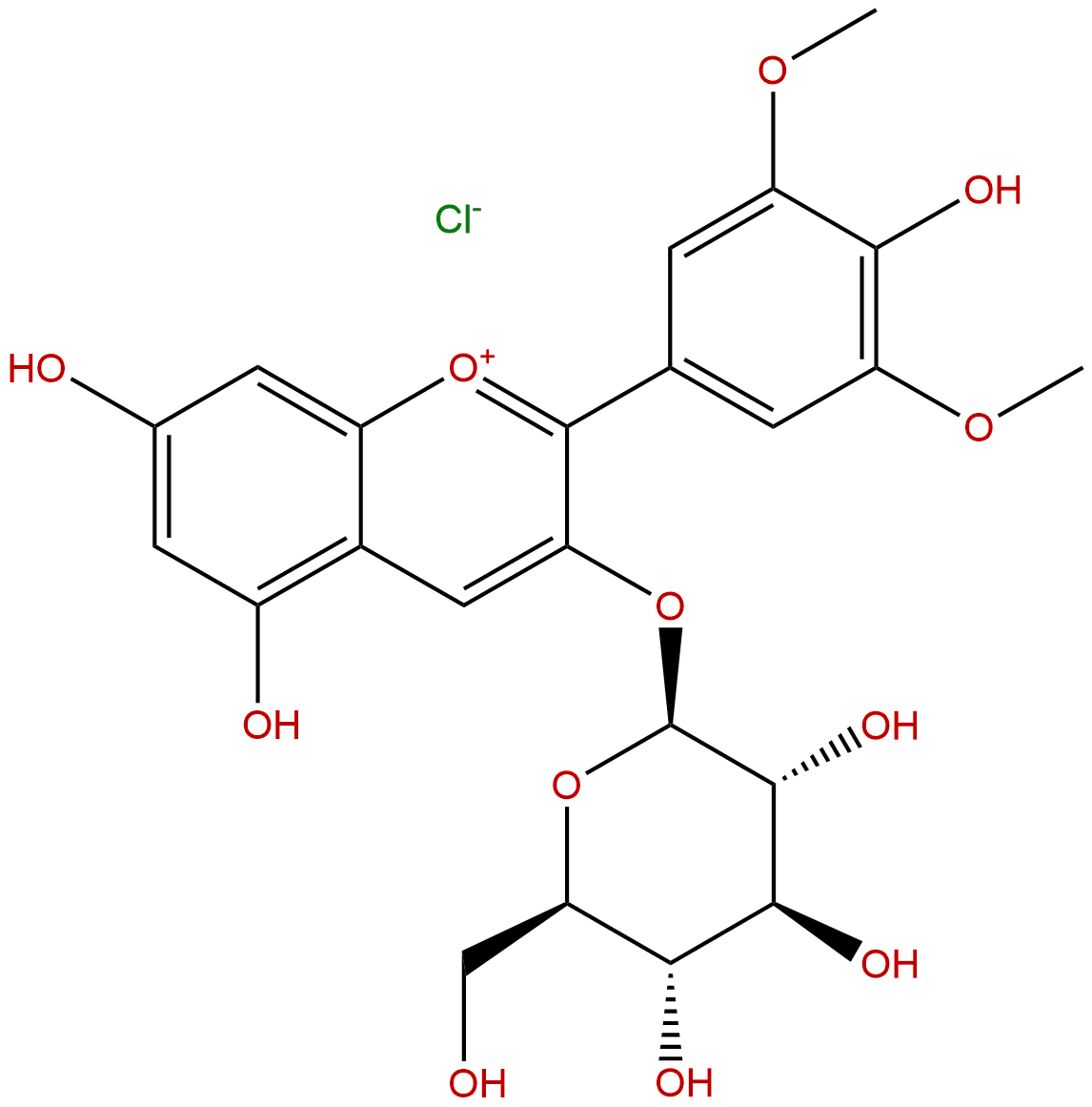 Malvidin 3-Glucoside