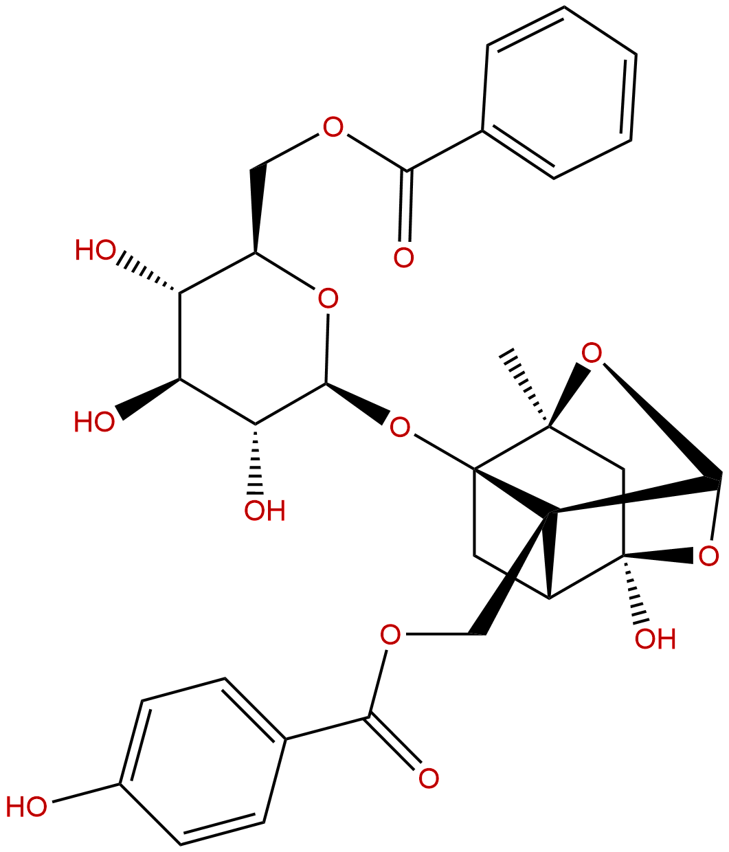Benzoyloxypaeoniflorin