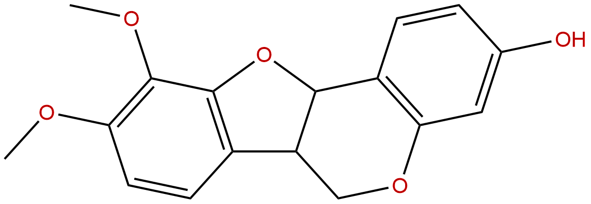 3-Hydroxy-9,10-Dimethoxypterocarpan
