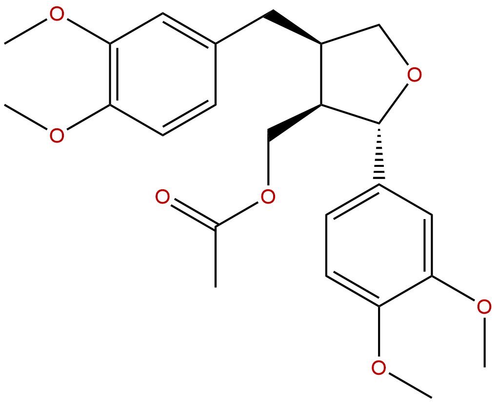 9-O-Acetyl-4,4'-di-O-methyllariciresinol