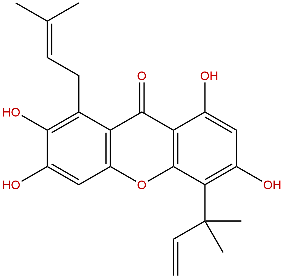 Cudratricusxanthone A