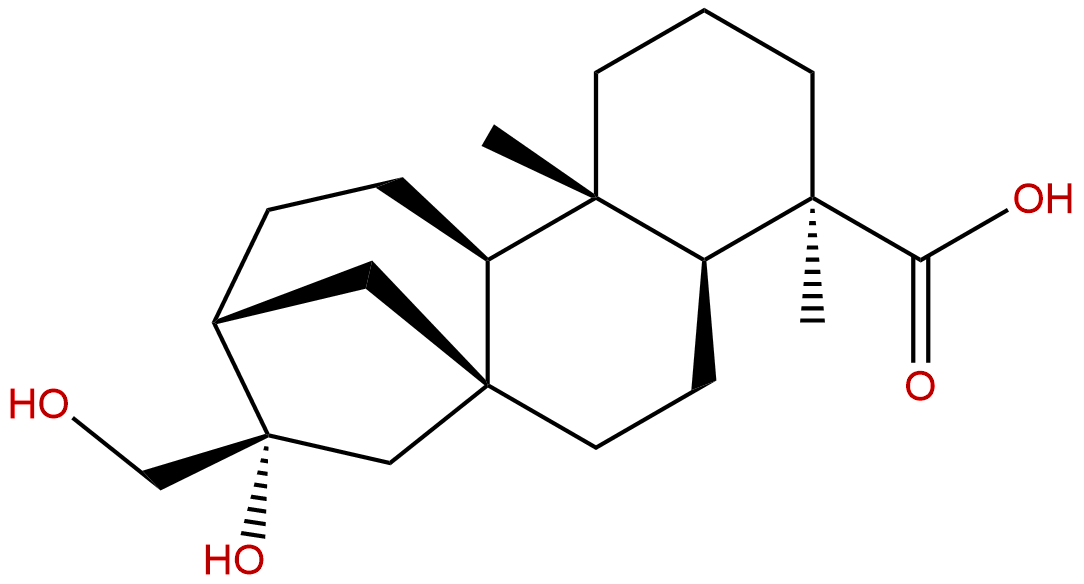 16alpha,17-Dihydroxy-ent-kauran-19-oic acid