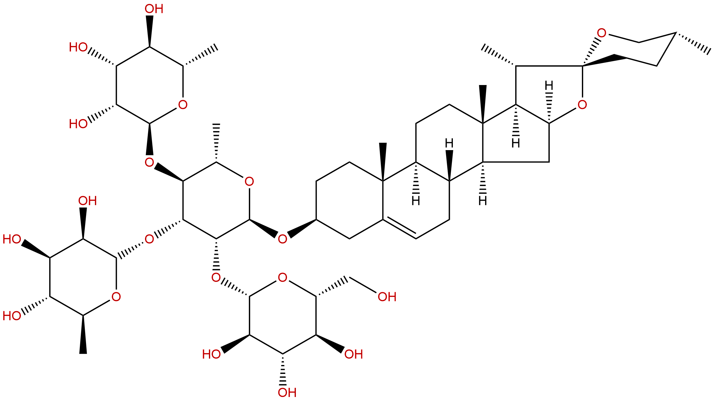 Polyphyllin F