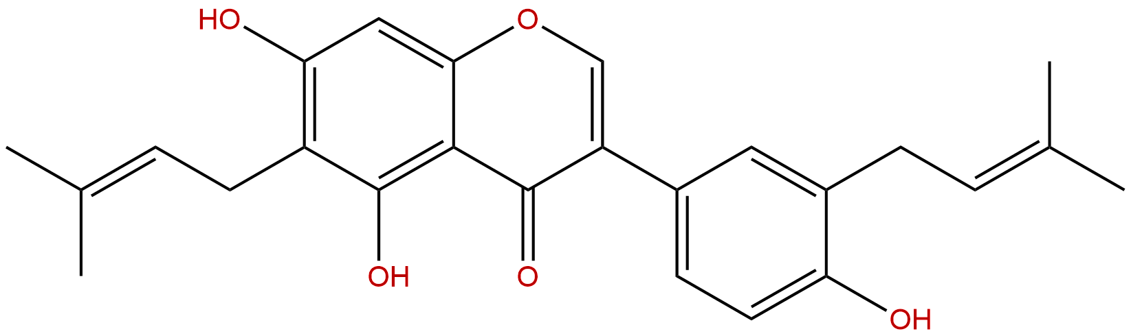 Lupalbigenin