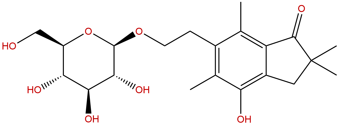 Onitin 2'-O-glucoside