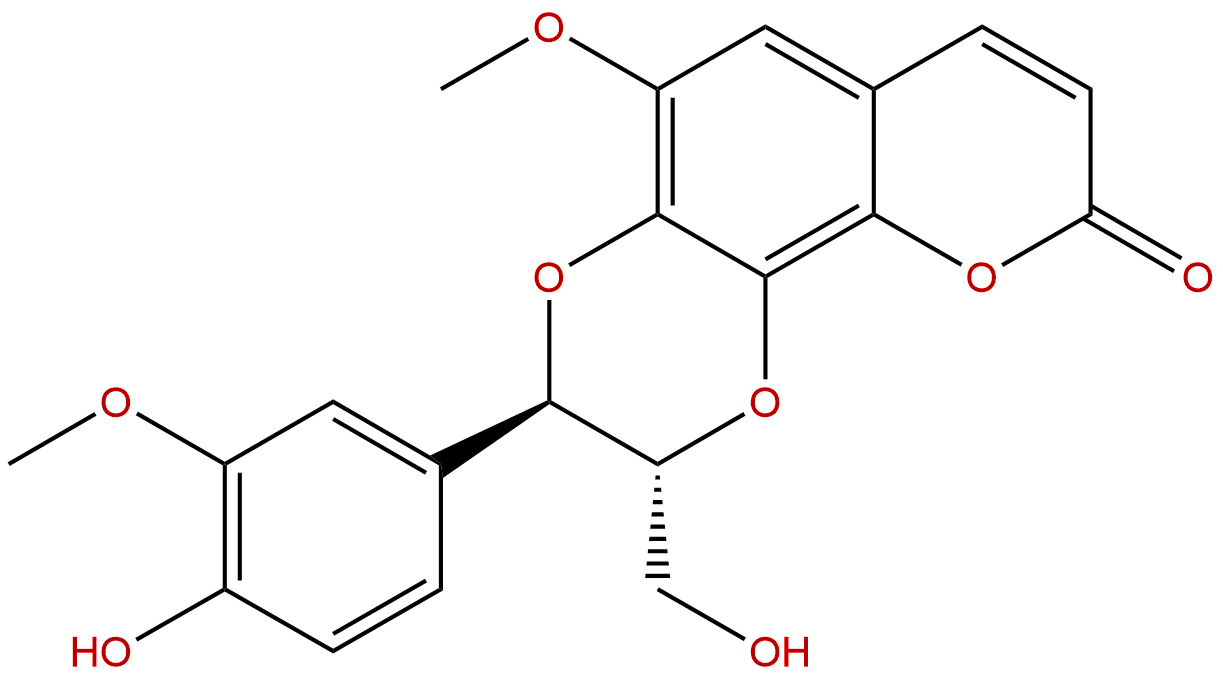 Cleomiscosin A