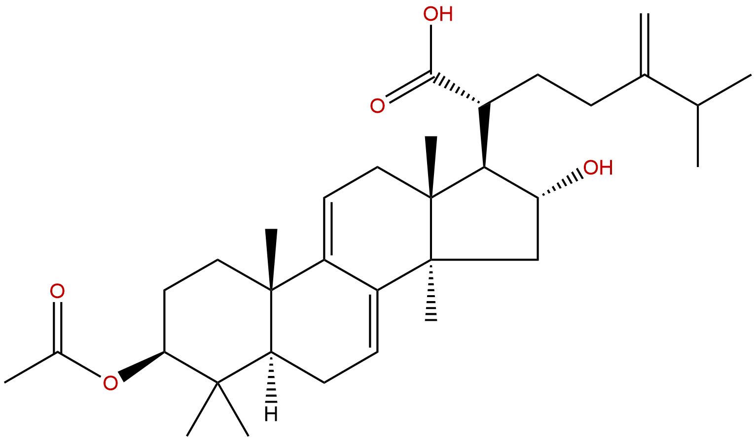 Dehydropachymic acid