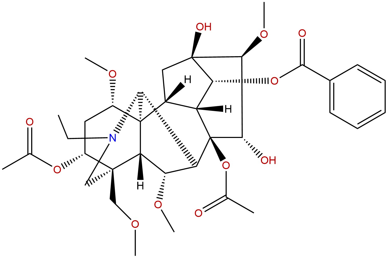 3-Acetylaconitine