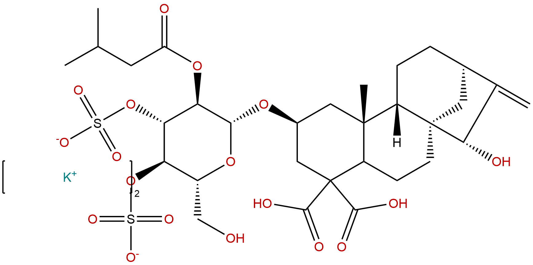 Carboxyatractyloside Potassium Salt