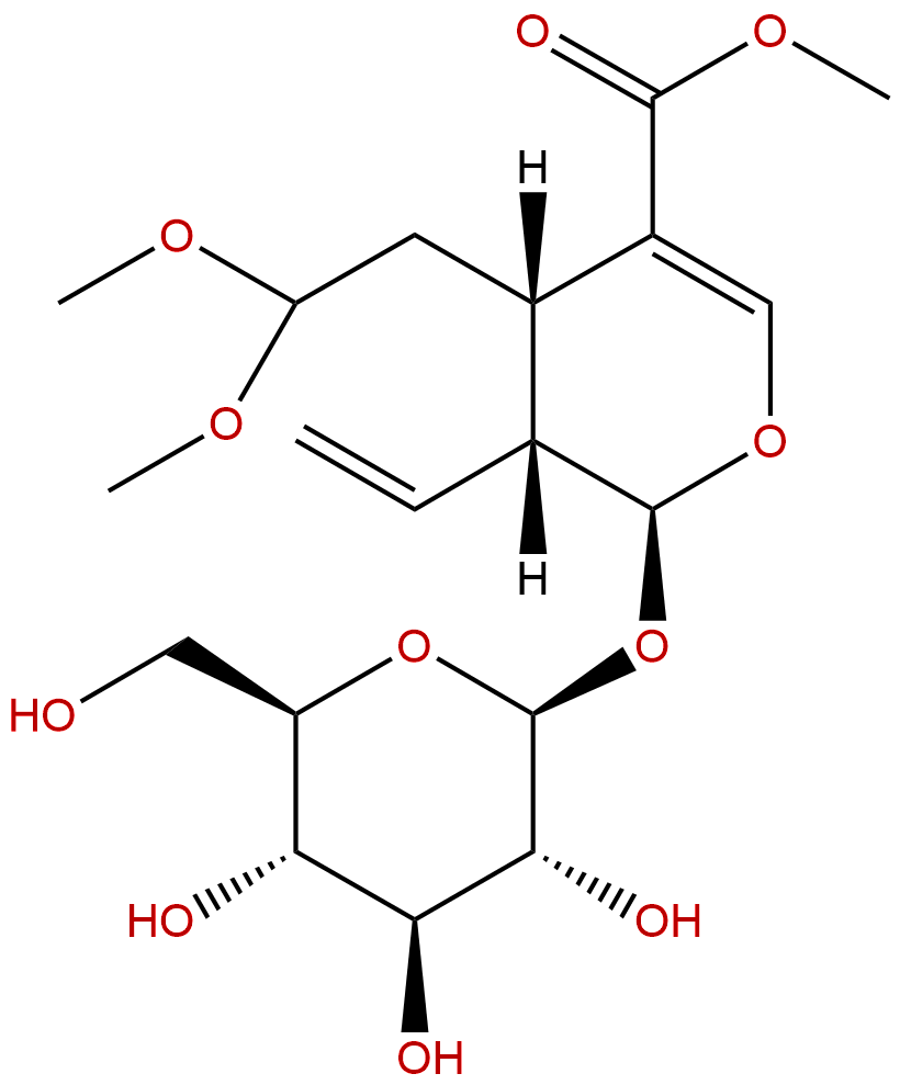 Secologanin dimethylacetal