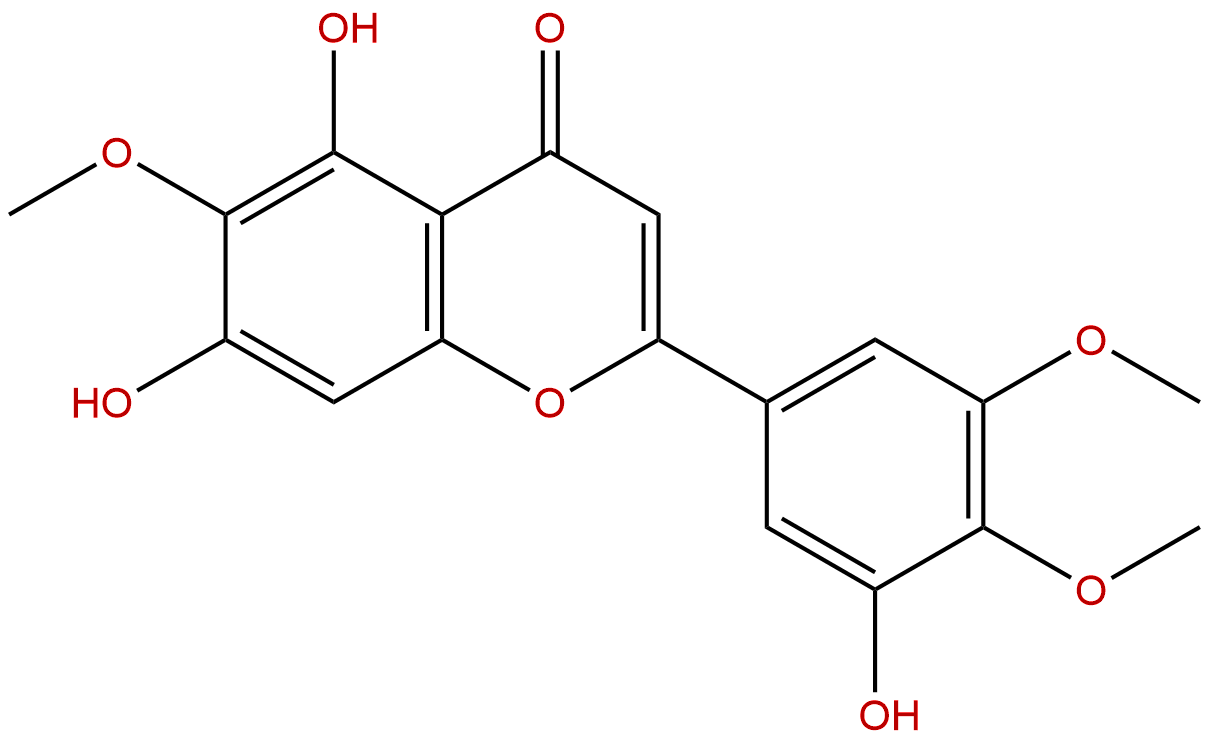 5,7,3'-Trihydroxy-6,4',5'-trimethoxyflavone