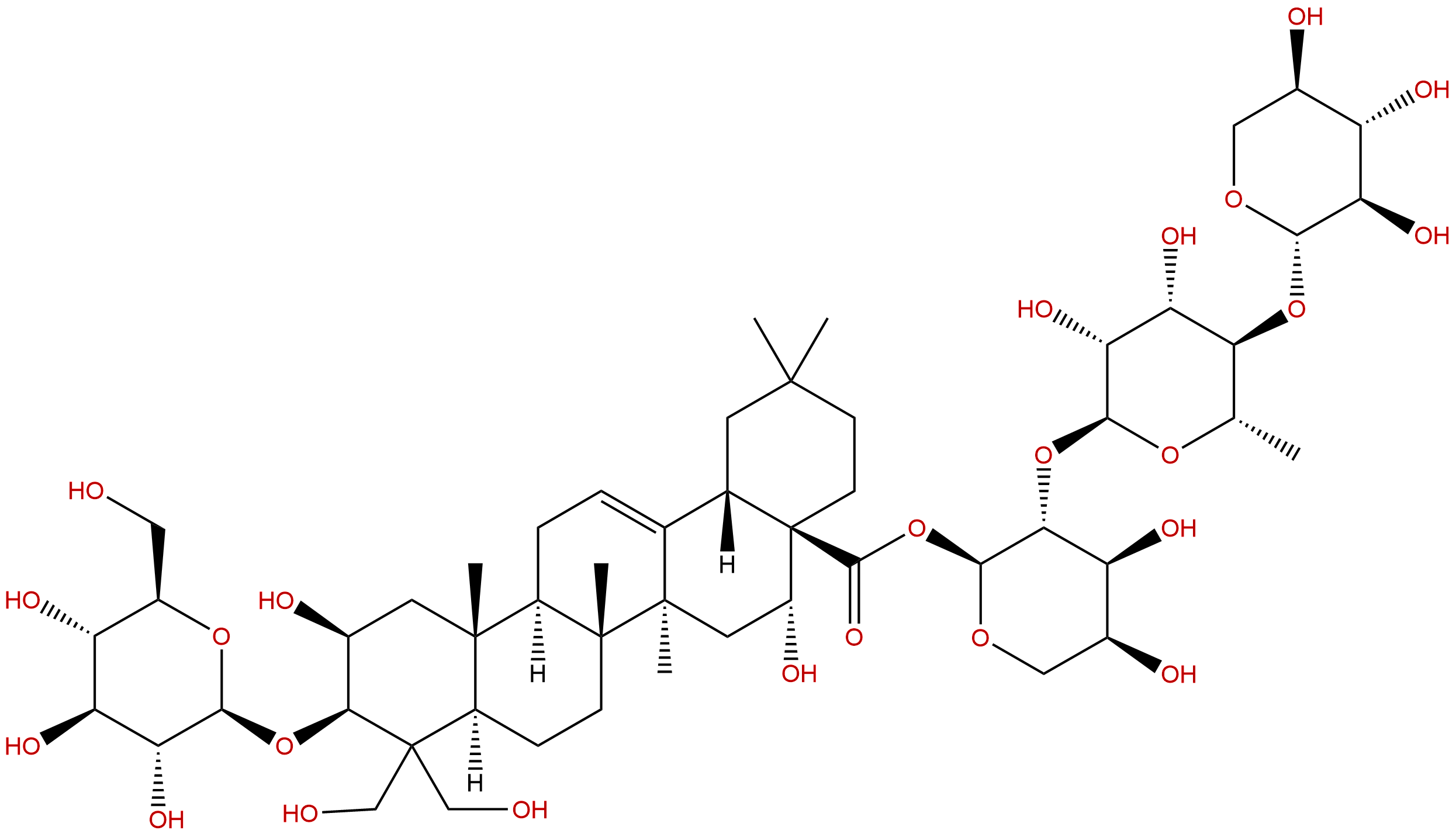 Desapioplatycodin D