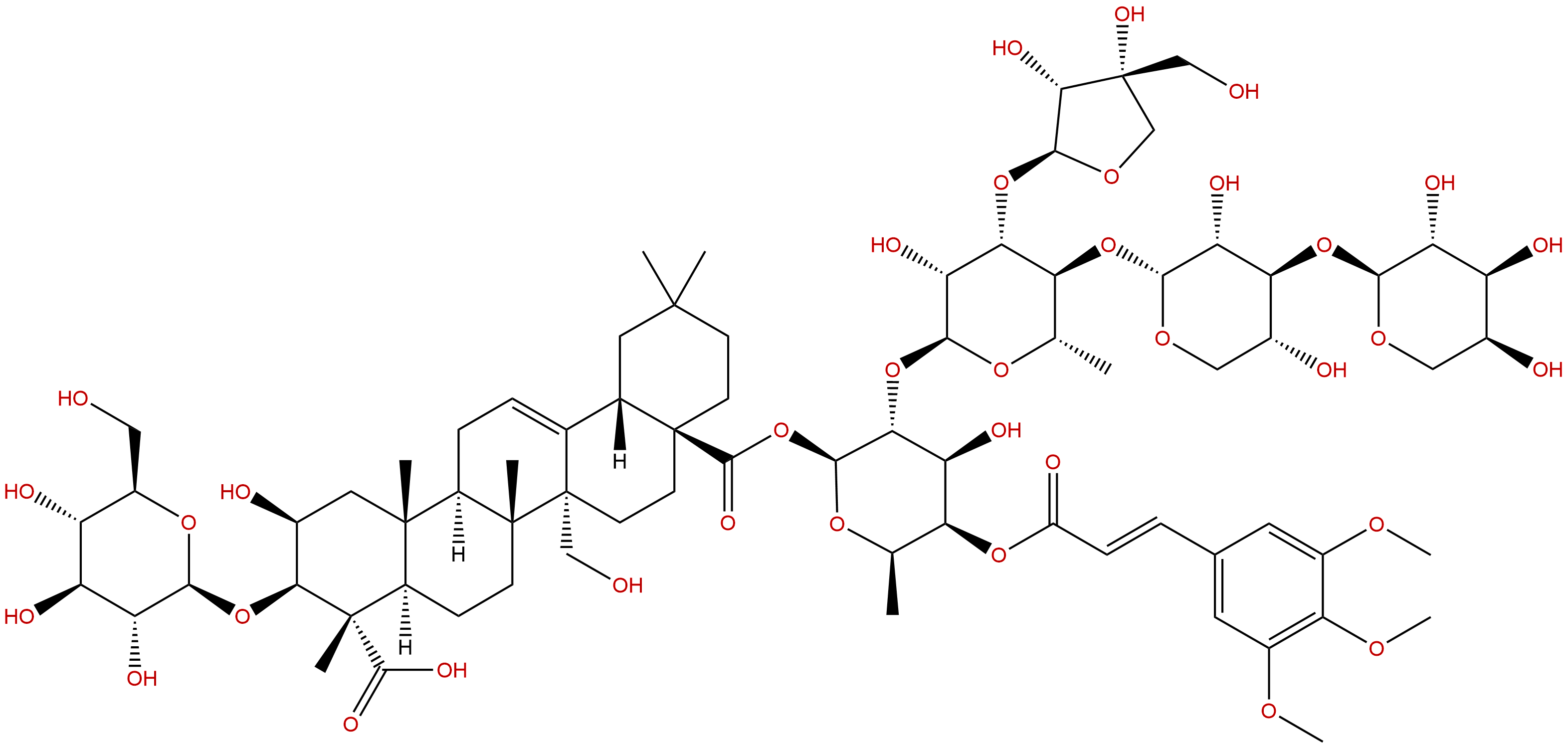 Onjisaponin F