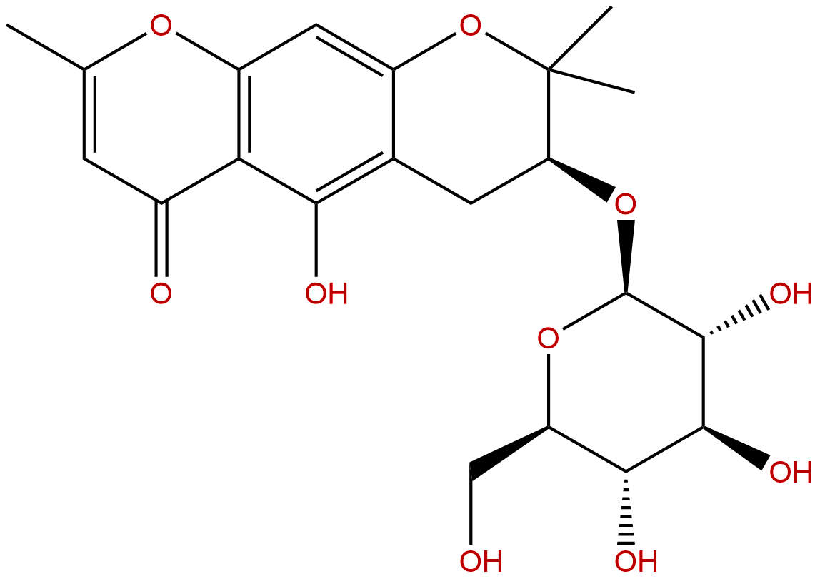 Sec-O-glucosylhamaudol