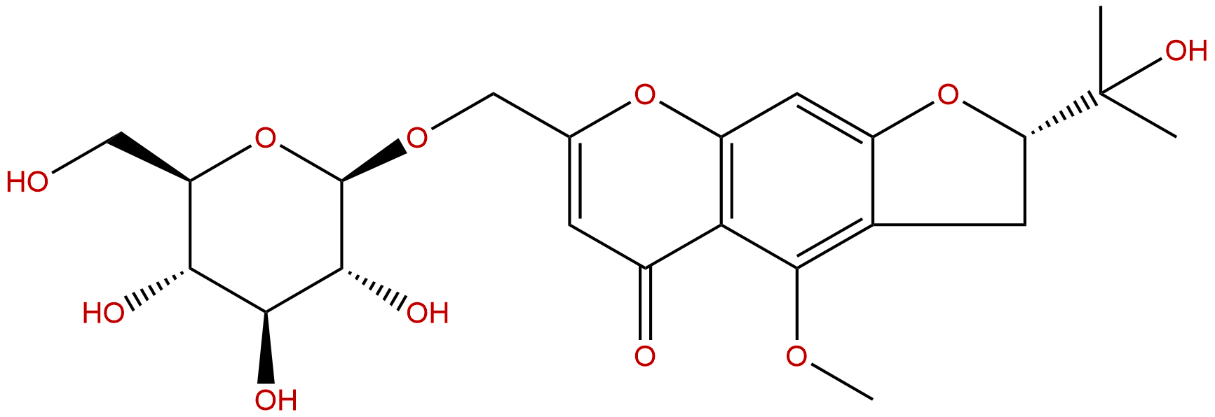 Prim-O-glucosylcimifugin